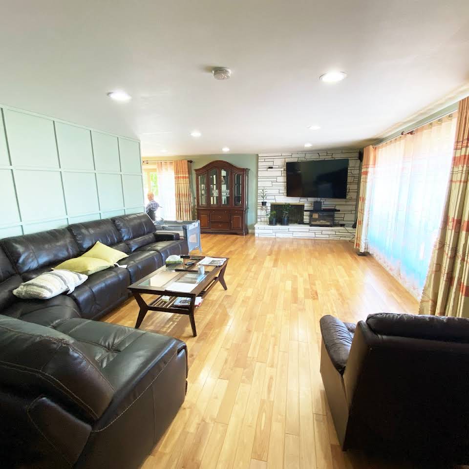 Bright common living area