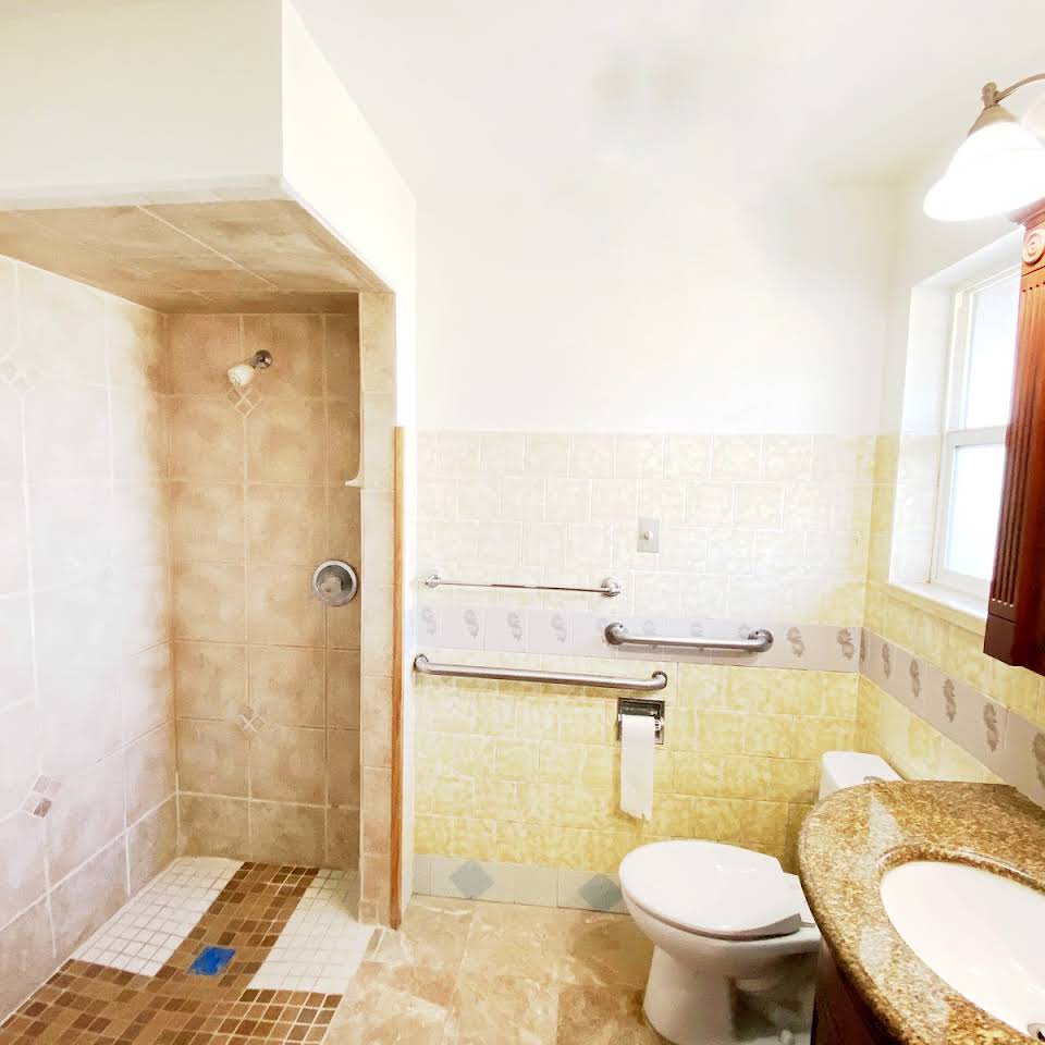 Comfortable living room space